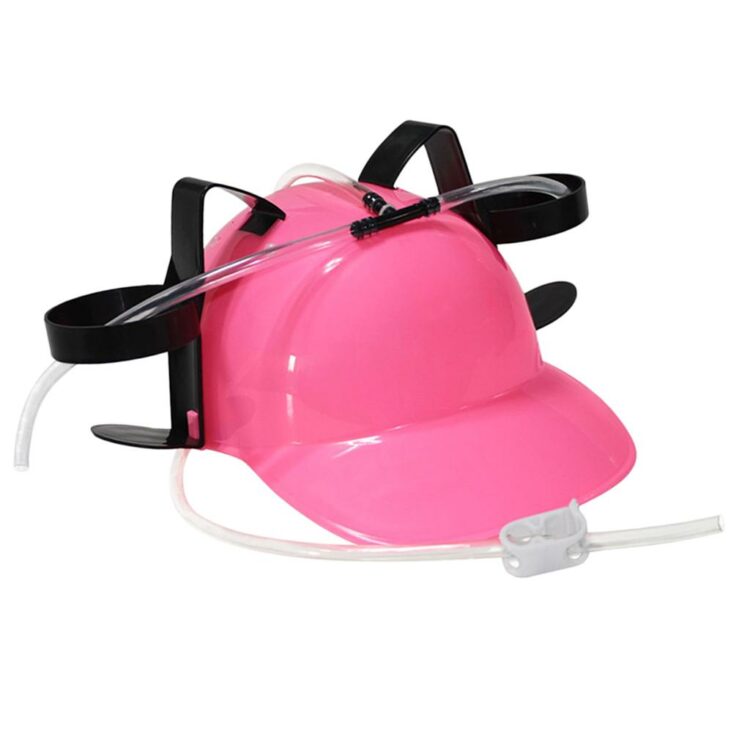 beer drinking helmet