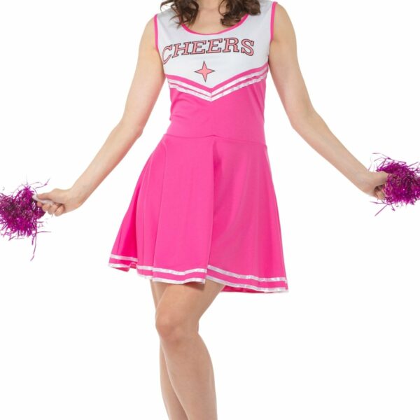 pink cheer leader costume 785916