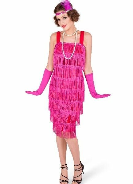 pink flapper dress 634879