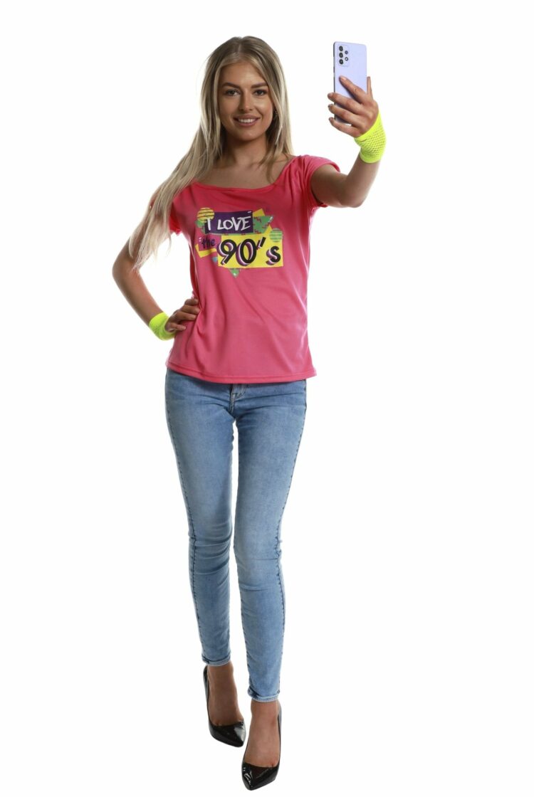 pink ladies 90s tee 177682