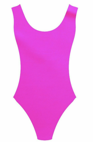 80s leotard plain