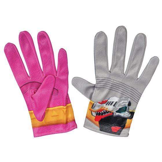 pink ranger dino fury gloves 994555