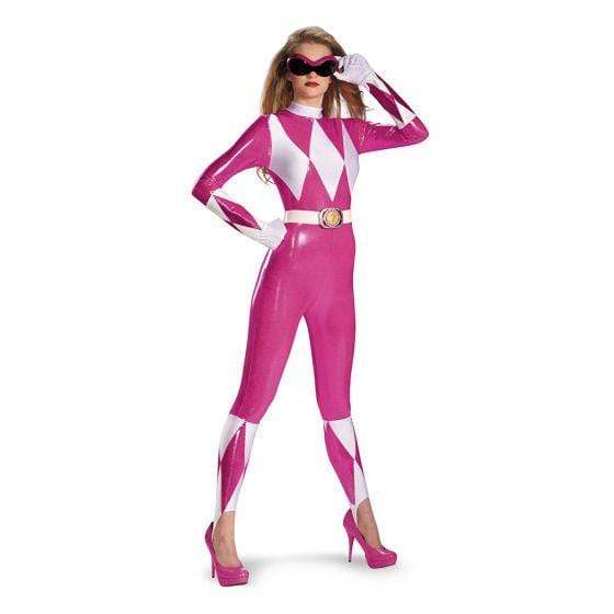 pink ranger sassy bodysuit costume 488011