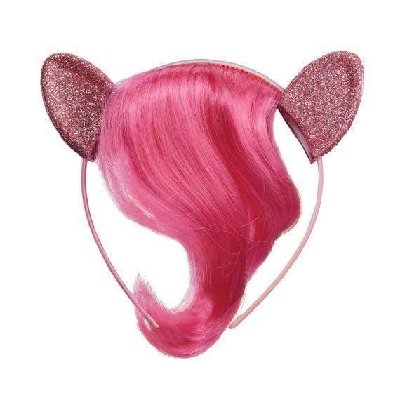 pinkie pie child headpiece with hair 190037