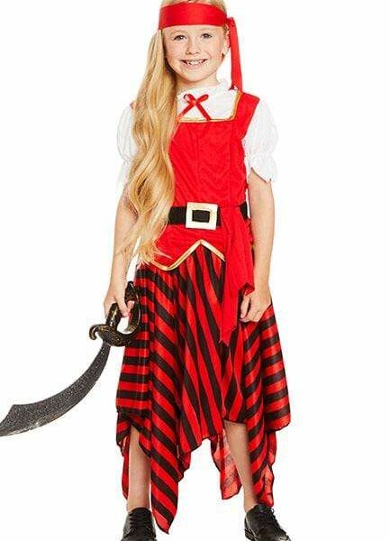 pirate girl costume 244186