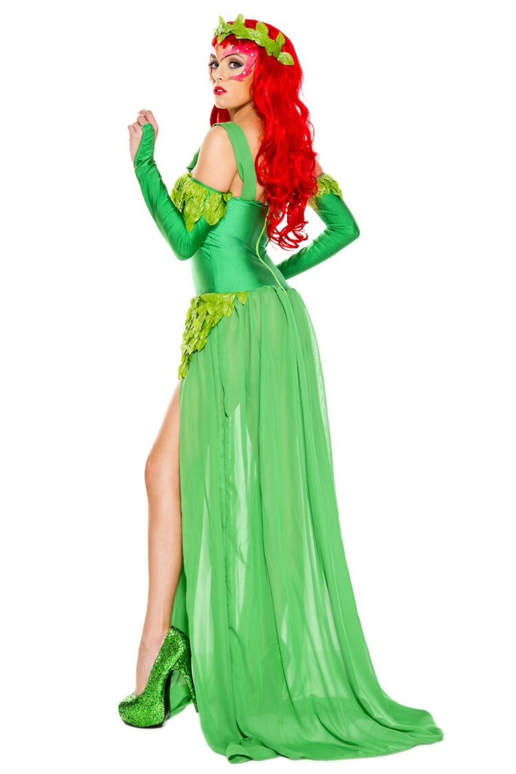 poison ivy costume side