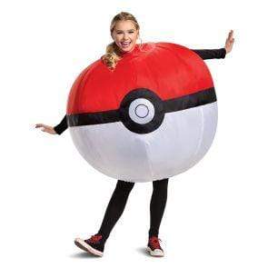 poke ball inflatable adult costume 111862