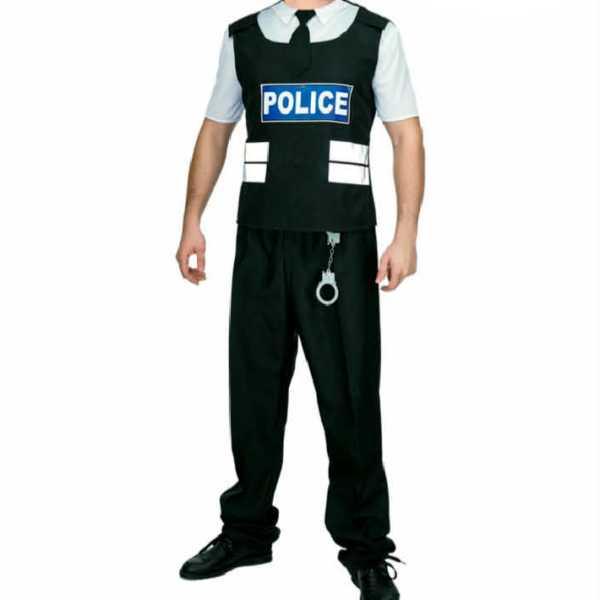 adult police man costume