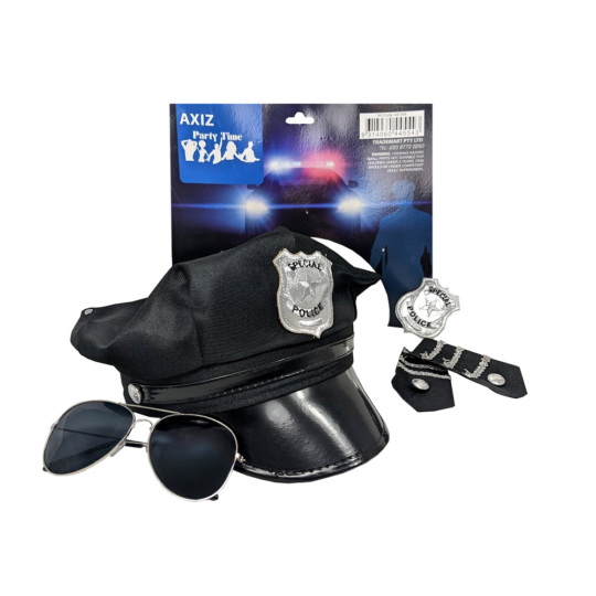 police costume kit