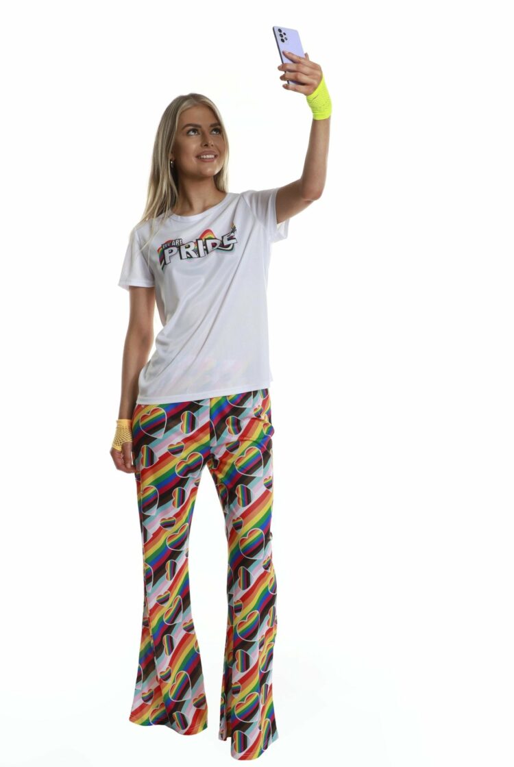 pride flares pants only 366640