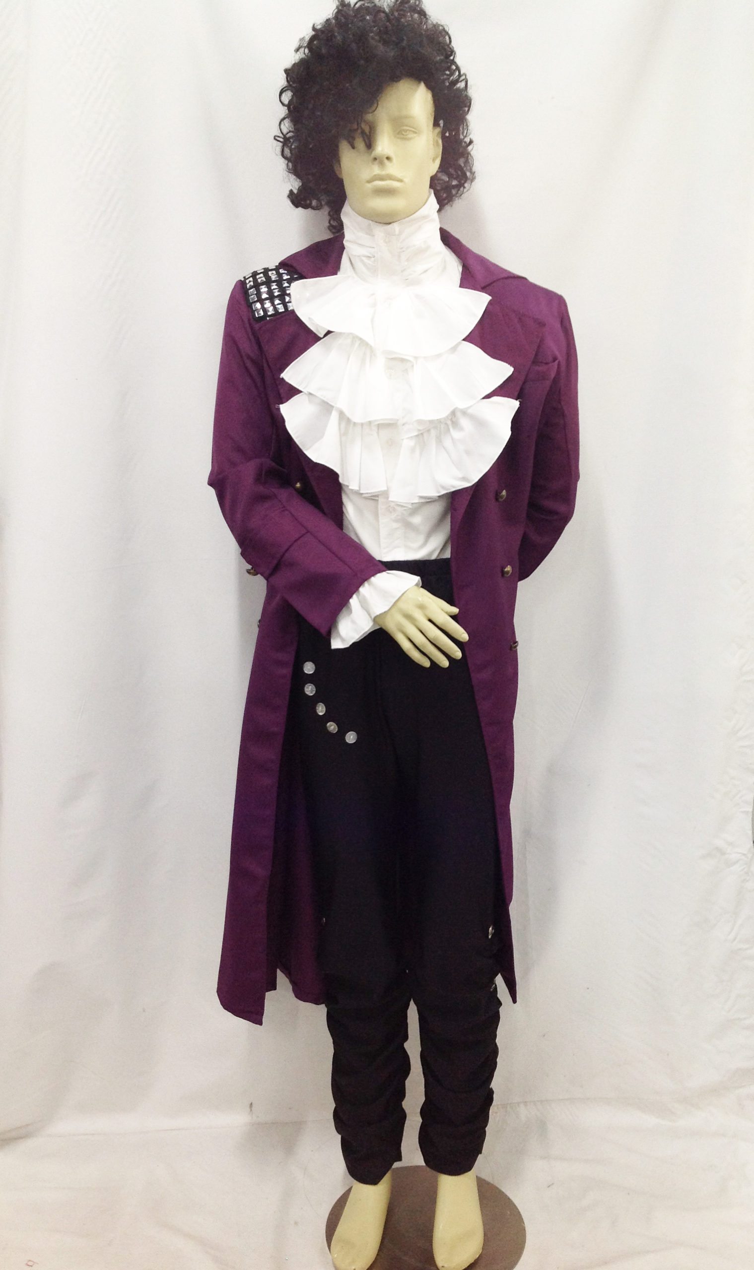 Prince purple rain costume