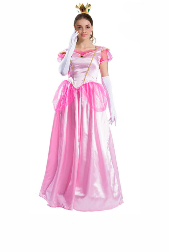 peach princess costume