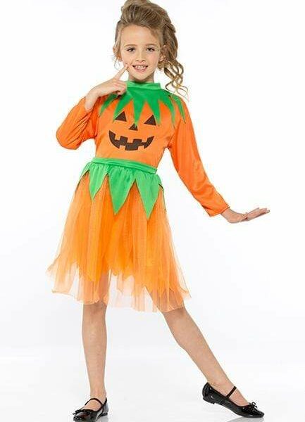 pumpkin dress costume 815364