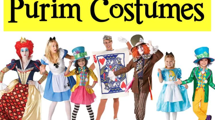 Purim Costumes