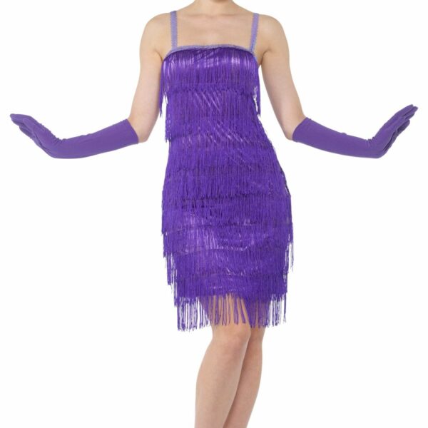 purple flapper dress 421887