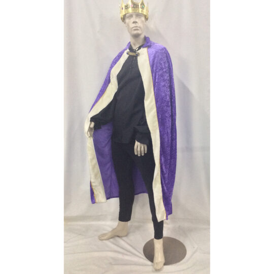 purple king cape