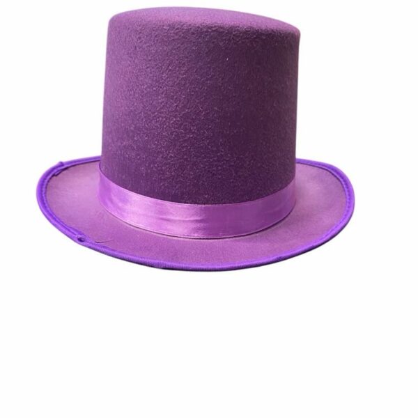 purple top hat