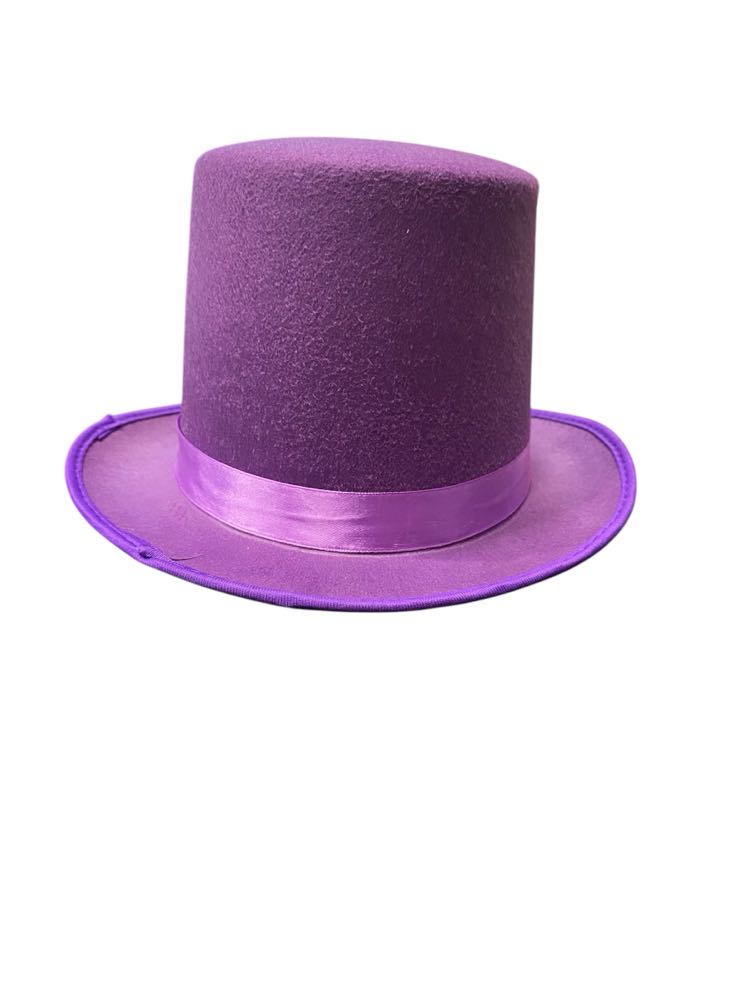 purple top hat