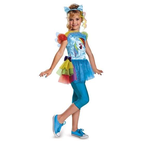 rainbow dash classic 2 costume child 675782