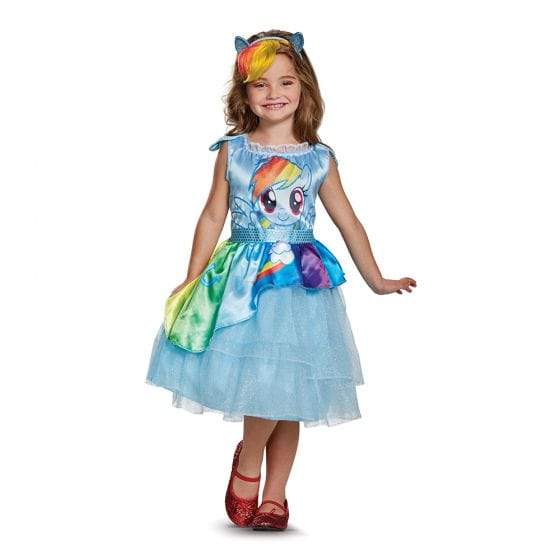 rainbow dash classic 3 costume child 880641