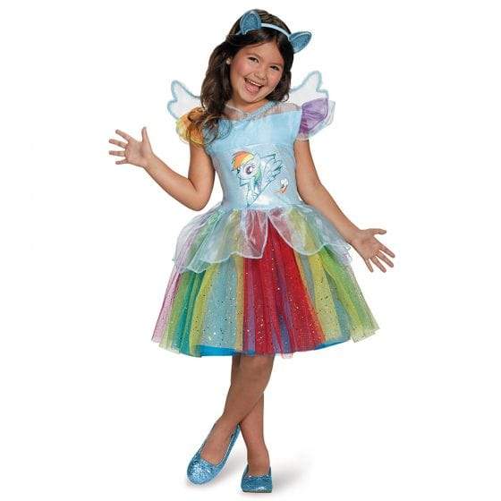 rainbow dash tutu deluxe costume child 983847