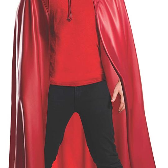 red devil cape and mask