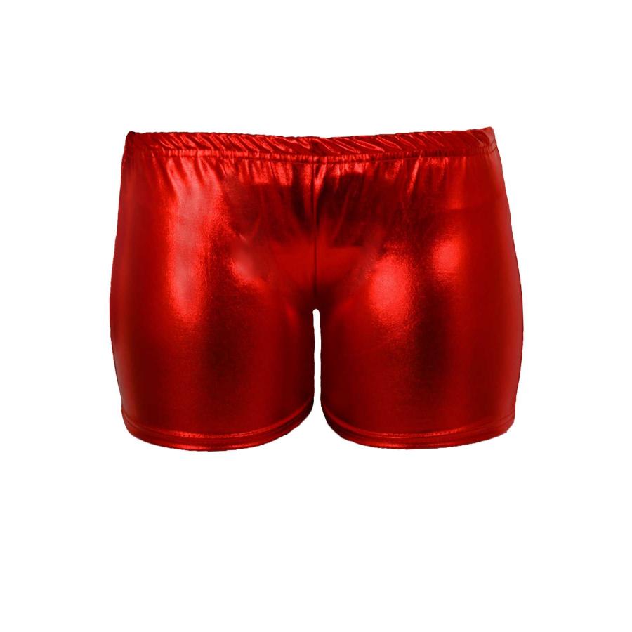 Red Shorts Hot Pants - Costume Wonderland