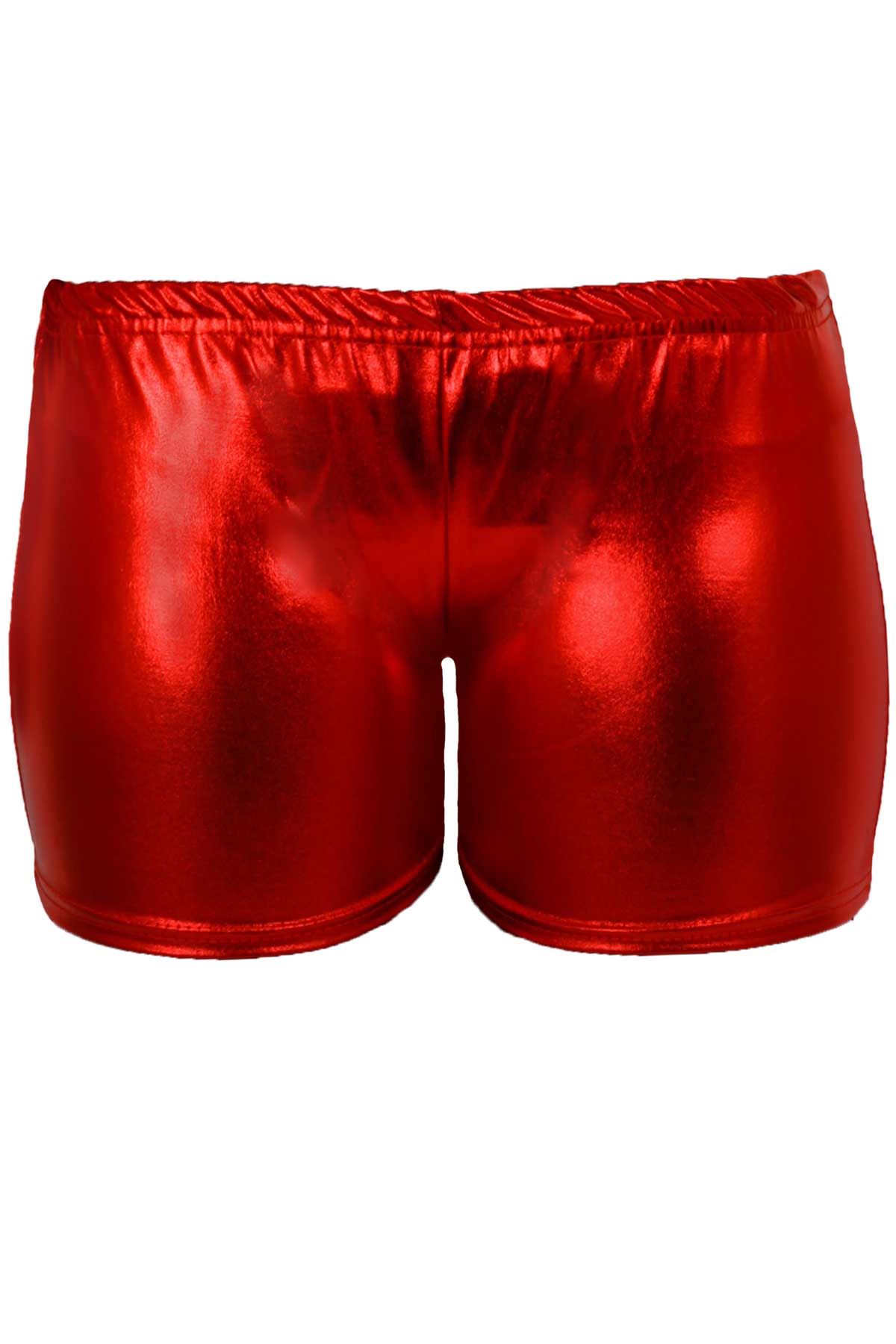 Red Shorts Hot Pants - Costume Wonderland