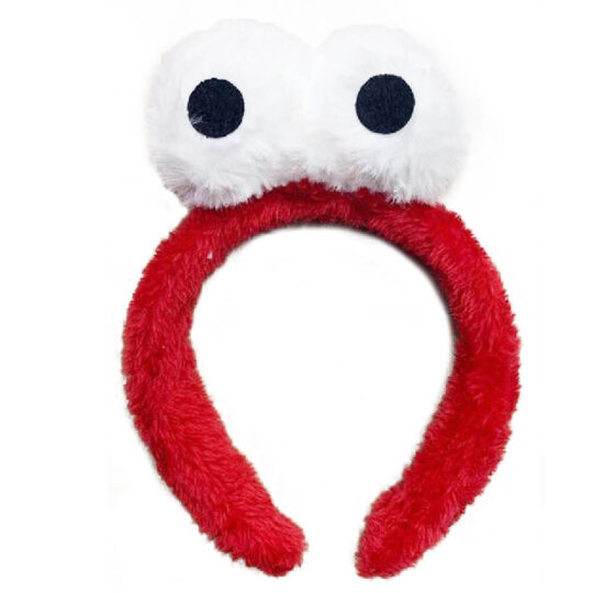 red monster headband