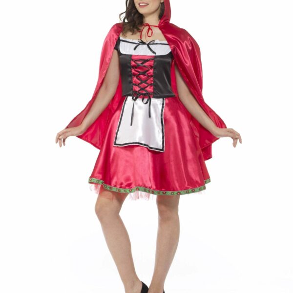 red riding hood adult costume 686363