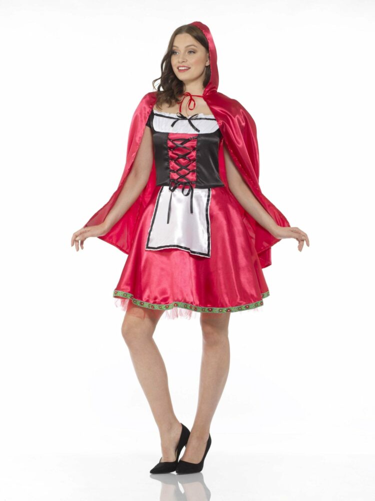 red riding hood adult costume 686363