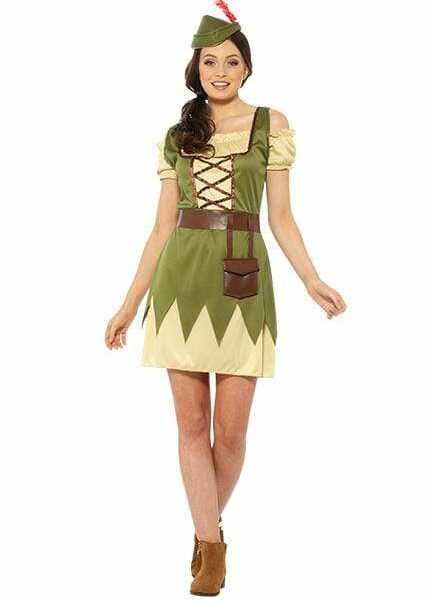 robin hood girls costume 827523