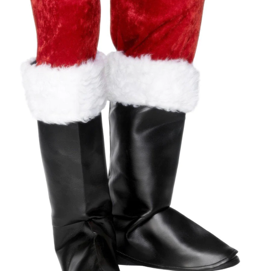 santa boot covers