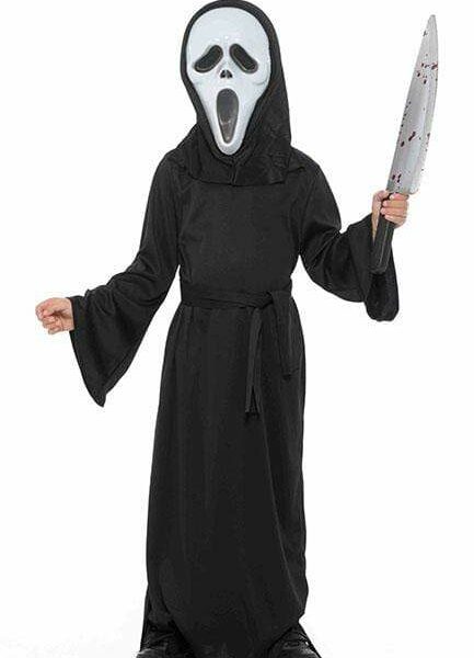 screaming ghost boys costume 632810