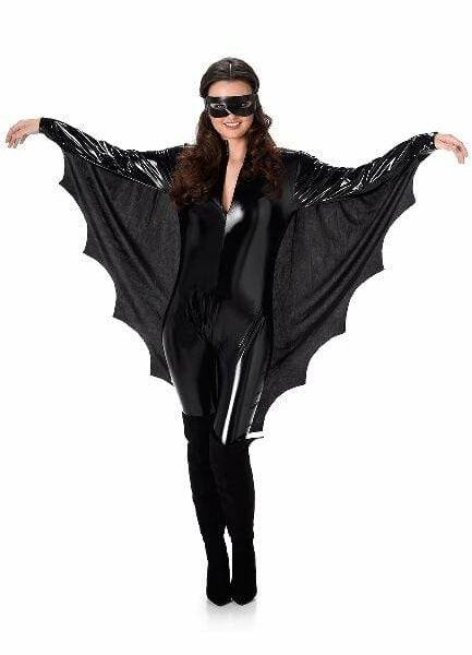 sexy black bat costume 935316