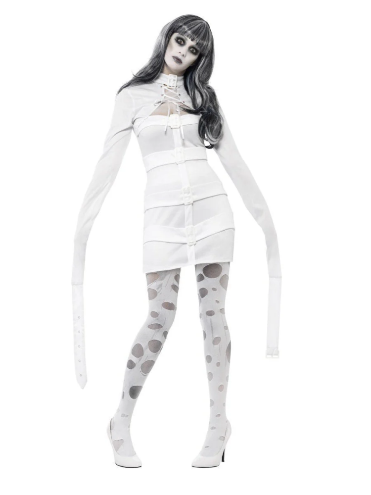 sexy straitjacket costume