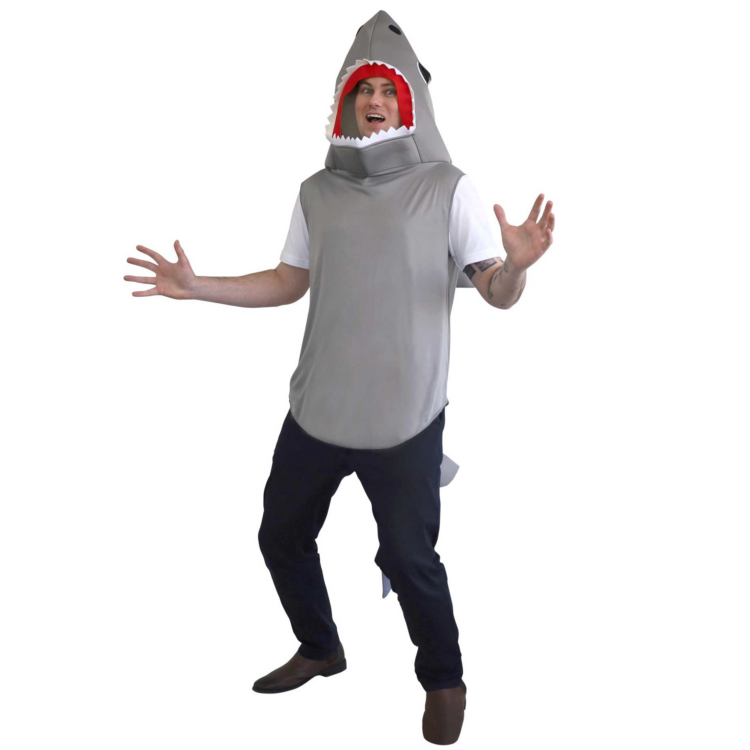 reef shark costume