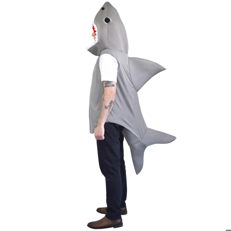 reef shark costume