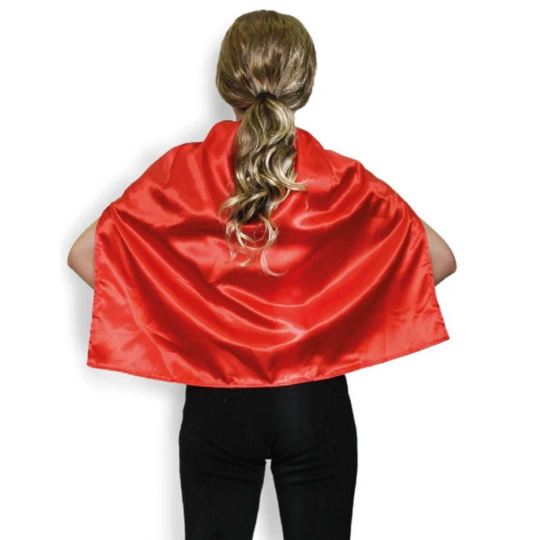 short cape red