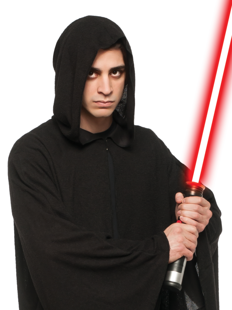 hooded sith robe deluxe adult