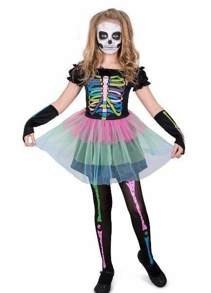 skeleton bones tutu costume 586132