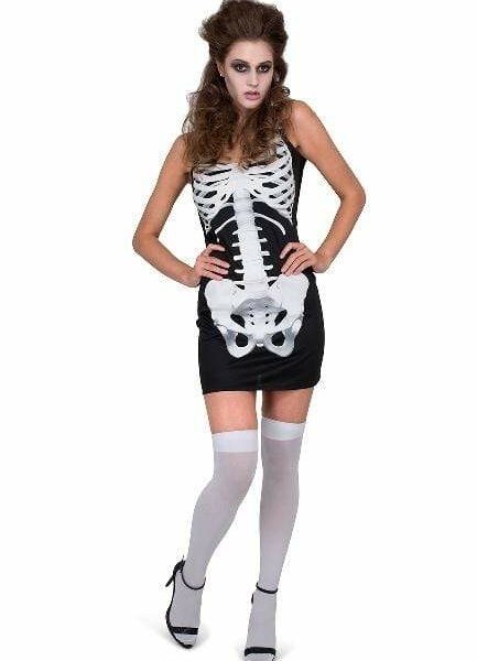 skeleton girl costume 727633