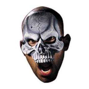 skull adult vinyl chinese mask 901464