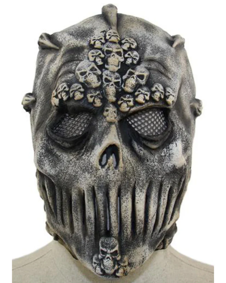 skull latex mask