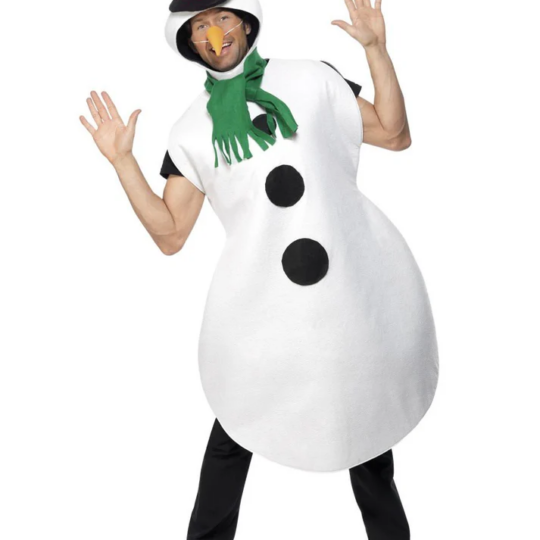 snowman costume