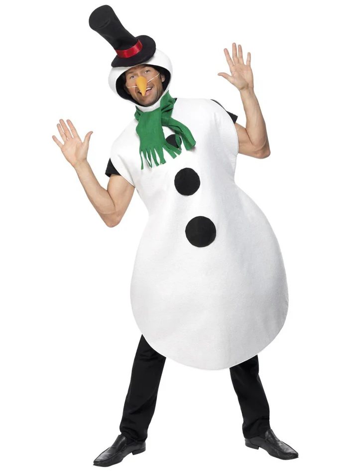 snowman costume