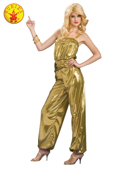 solid gold diva costume
