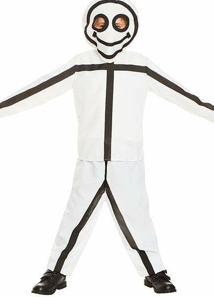 stick figure costume 801737