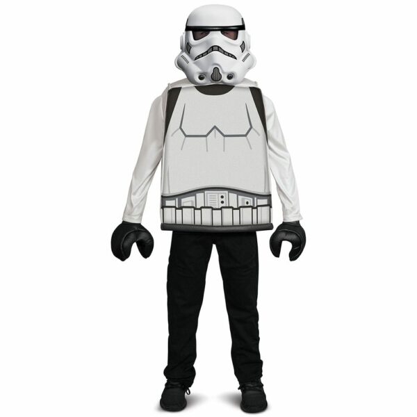 stormtrooper lego classic costume child 741085