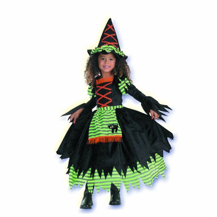 story book witch toddler costume 544407